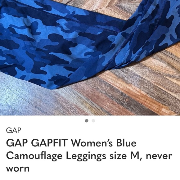 9 pairs of leggings sz M & MP various brands & colors some NWT & some NWOT - Picture 4 of 10